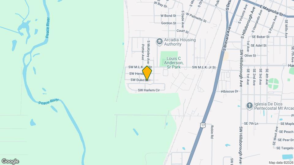 1848 SW Harlem Cir, Unit Arcadia paradise Map and Location Details