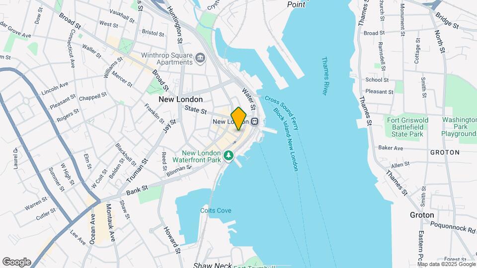 53-57 Bank St Map and Location Details