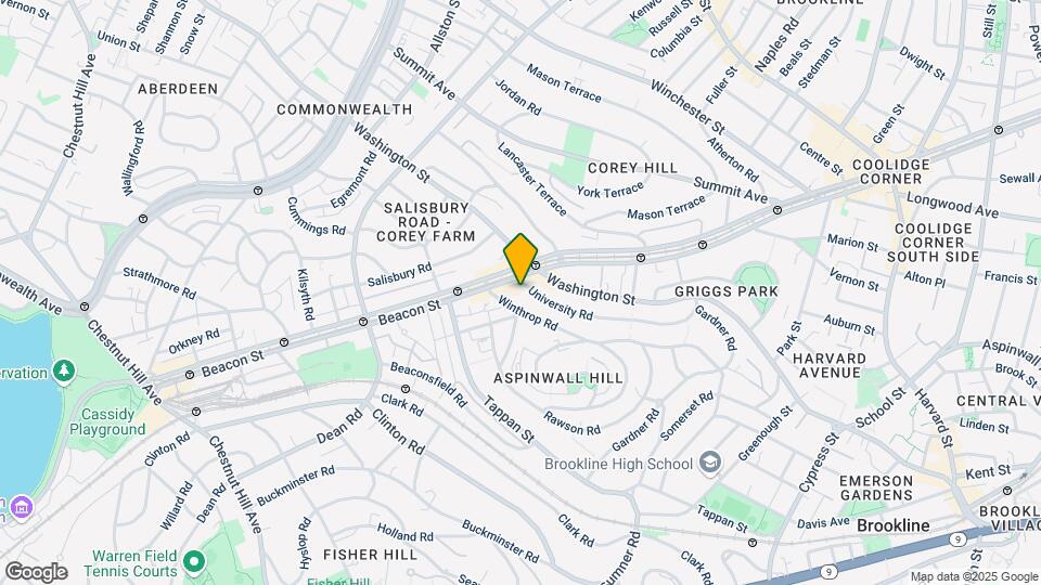 7 University Rd, Unit 1 Map and Location Details