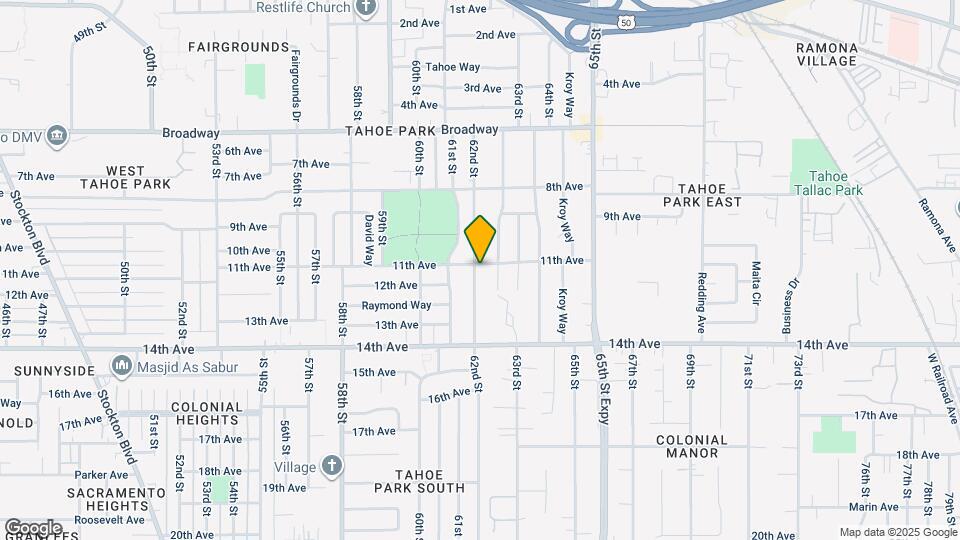 6200 11th Ave Map and Location Details