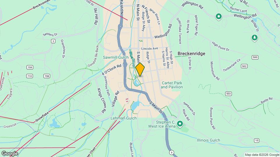 311 S Main St, Unit 1 bd Apartment Map and Location Details