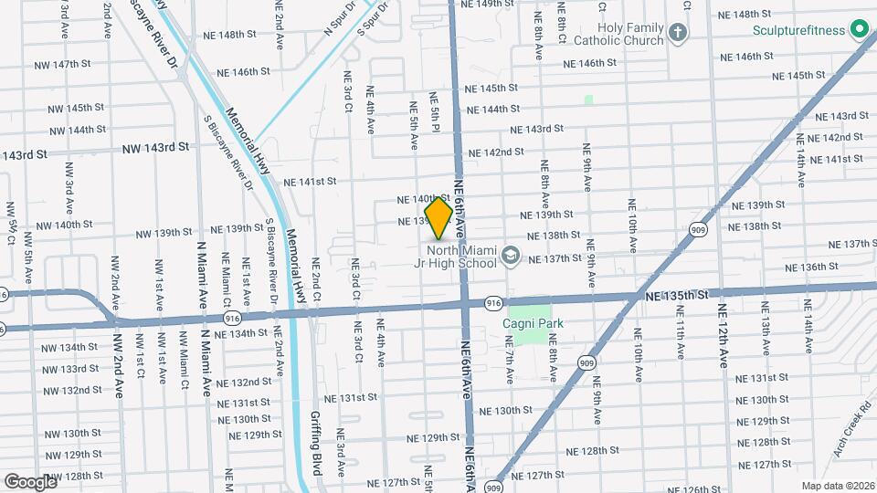 530 NE 138th St Mapa y Detalles de la Ubicación