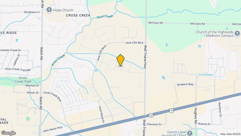 318 Cornstalk Cir Map and Location Details