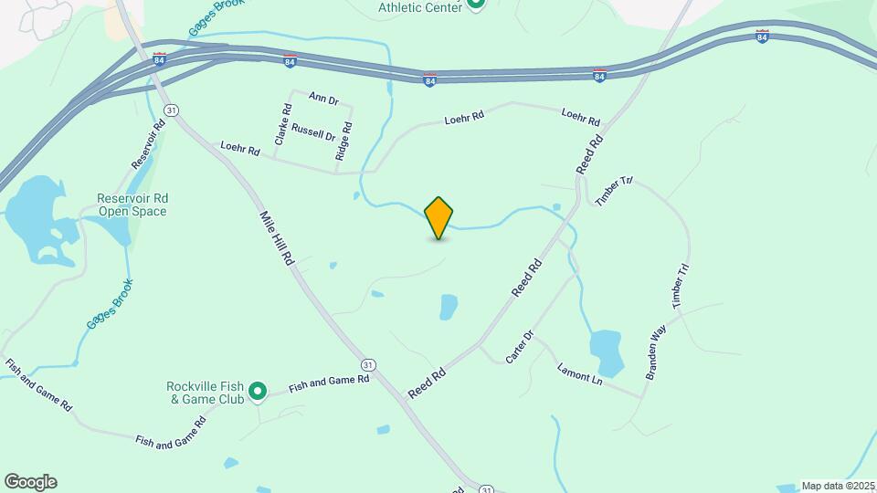 69 Tolland Farms Rd Map and Location Details