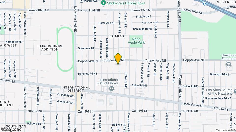325 Charleston St NE Map and Location Details