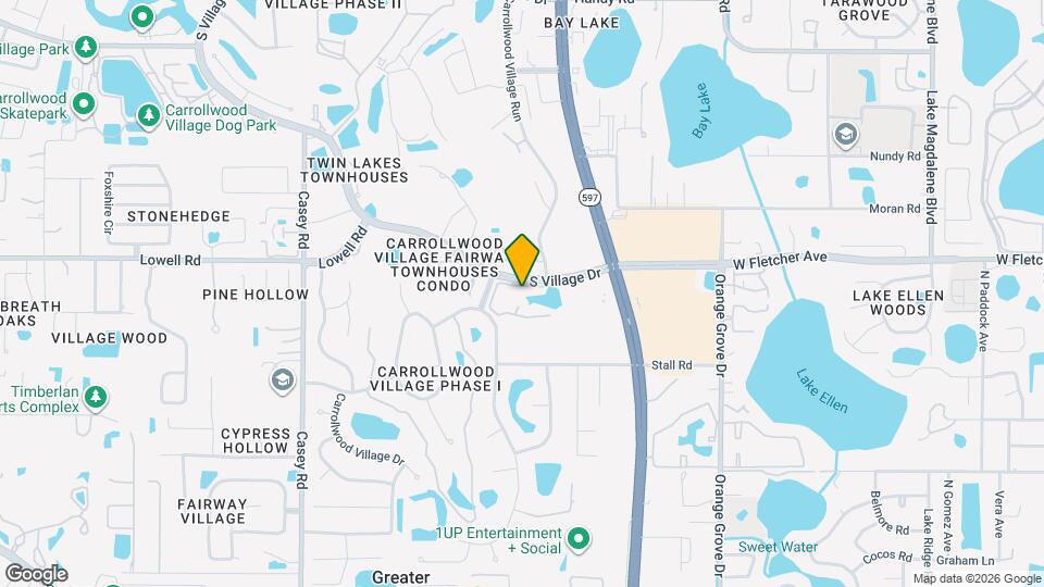 4114 Pinelake Ln Mapa y Detalles de la Ubicación