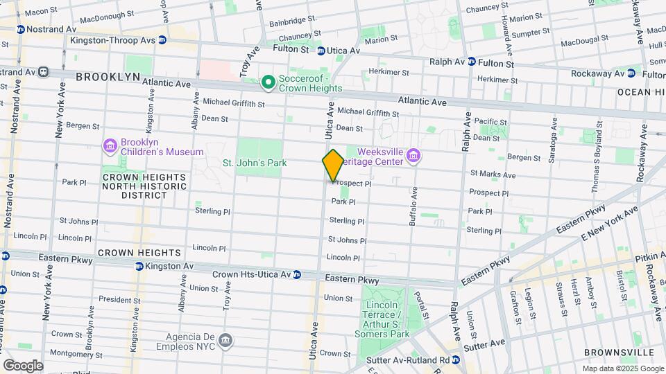 Room in Shared 8.0 bed/3 bath home Mapa y Detalles de la Ubicación