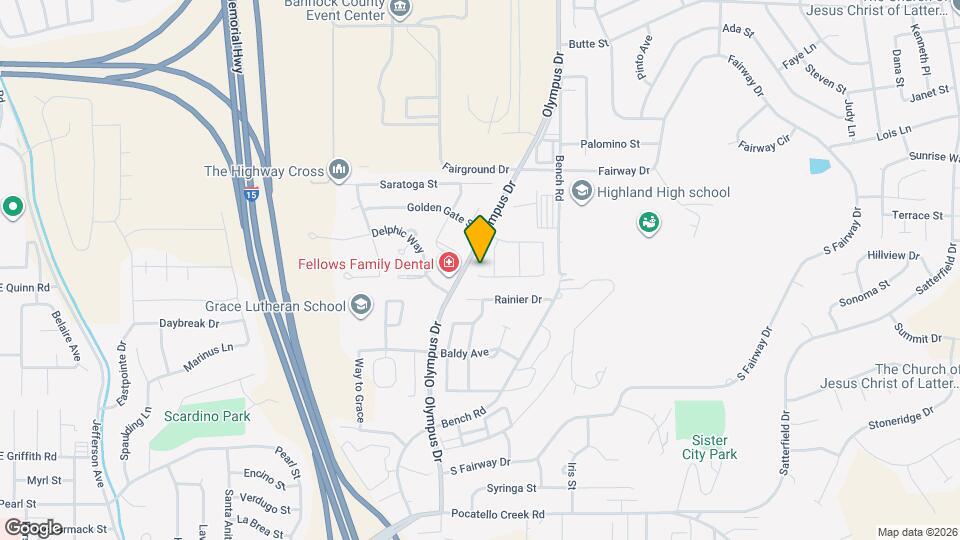 1688 Lancaster St Map and Location Details