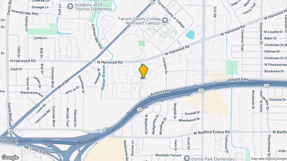 1550 Weyland Dr, Unit 1302 Map and Location Details