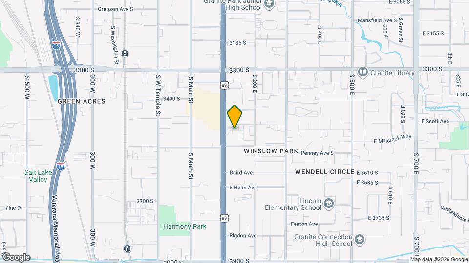 3478 S Wick Pl Map and Location Details