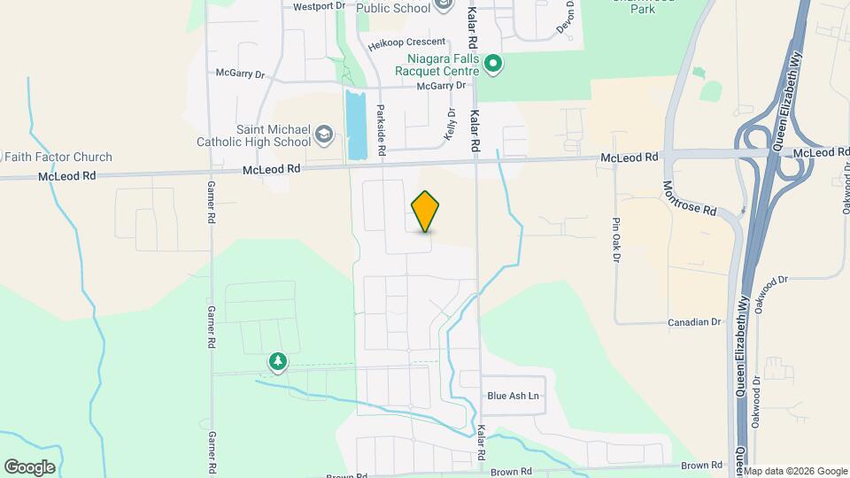 7497 Marvel Dr Map and Location Details