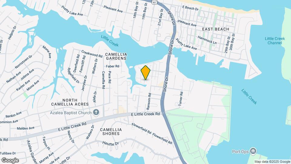 4149 Mariners Point Rd Map and Location Details