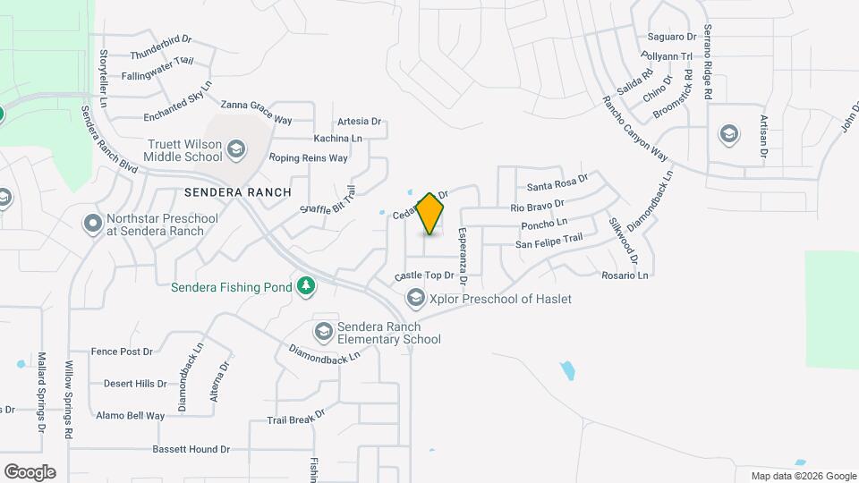 14116 Cochise Dr Map and Location Details