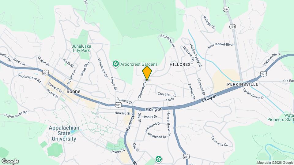 250 Edgewood Dr Map and Location Details