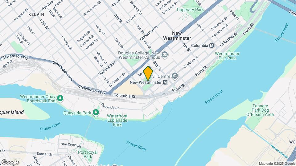 55 10th St Map and Location Details