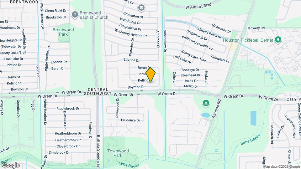 3134 Boynton Dr Mapa y Detalles de la Ubicación