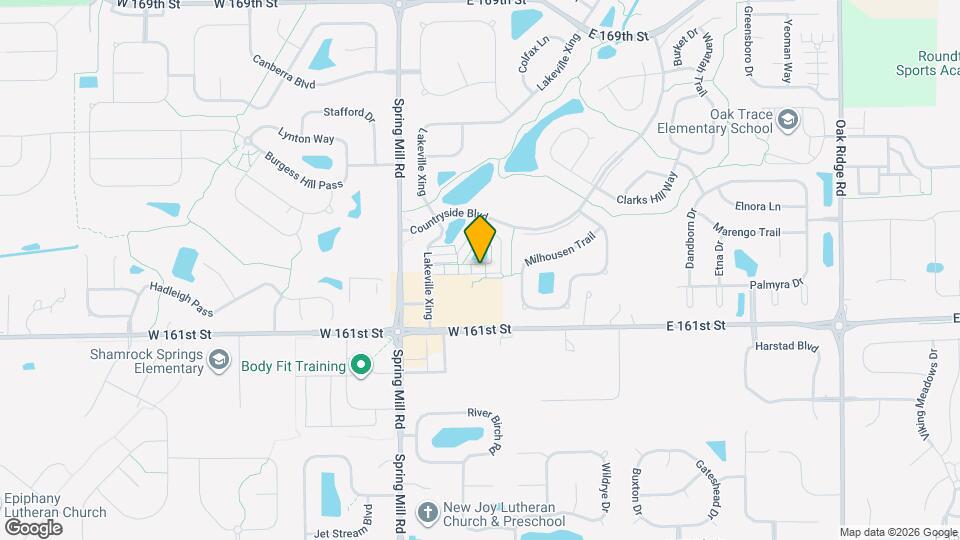 172 Straughn Ln Map and Location Details