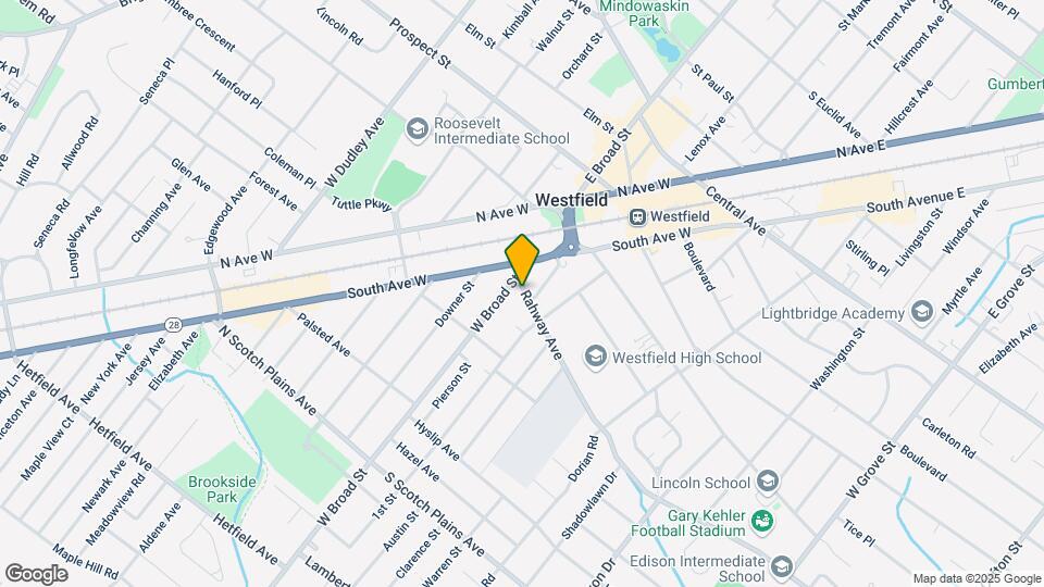 410 Rahway Ave Map and Location Details