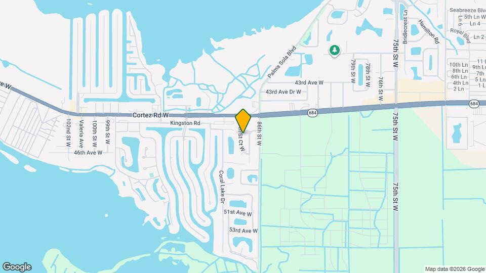 4453 87th St Ct W Map and Location Details