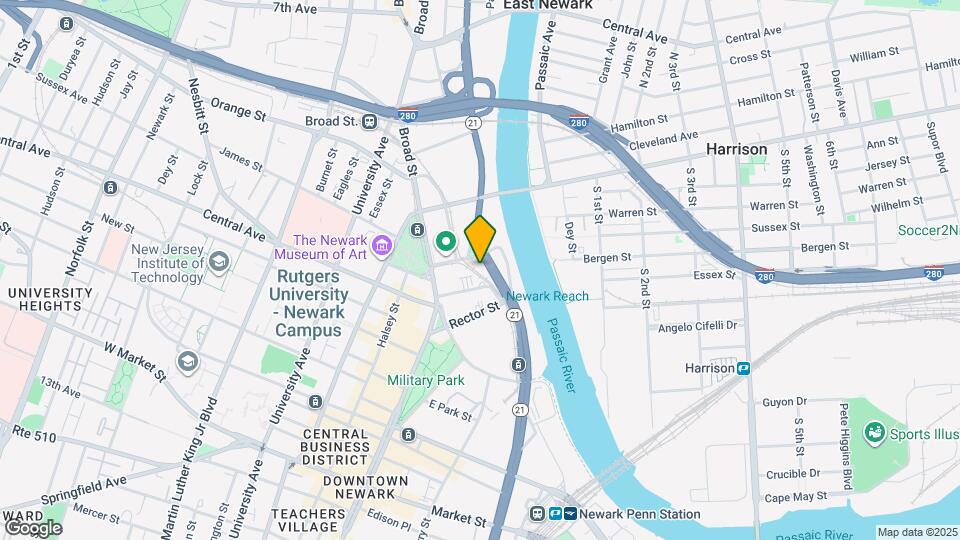 Fulton Tower Mapa y Detalles de la Ubicación