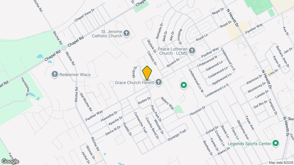 2324 Breezy Dr Map and Location Details