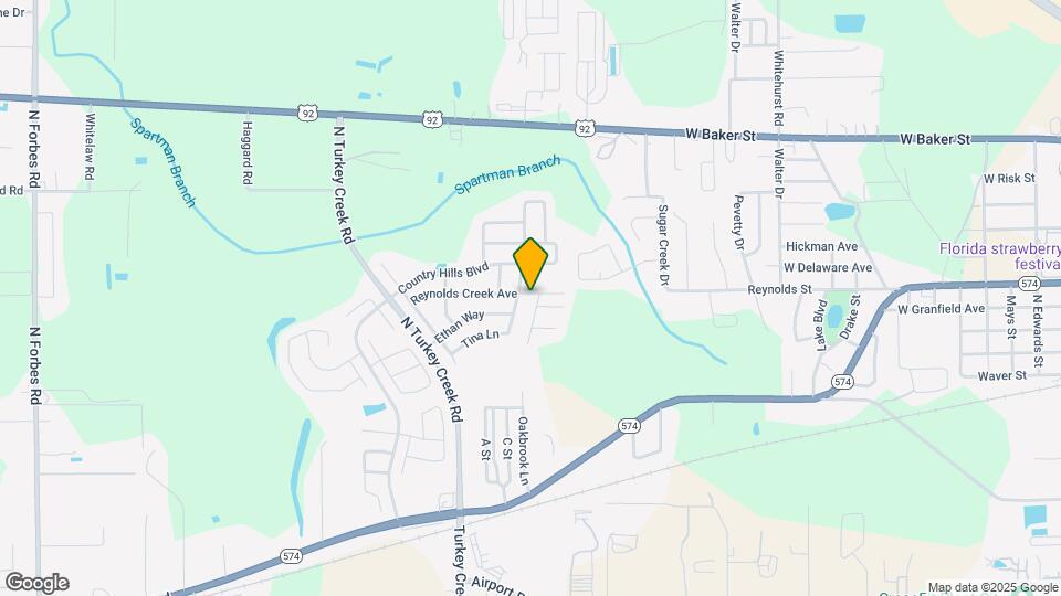 4401 Reynolds Ridge Ct Mapa y Detalles de la Ubicación