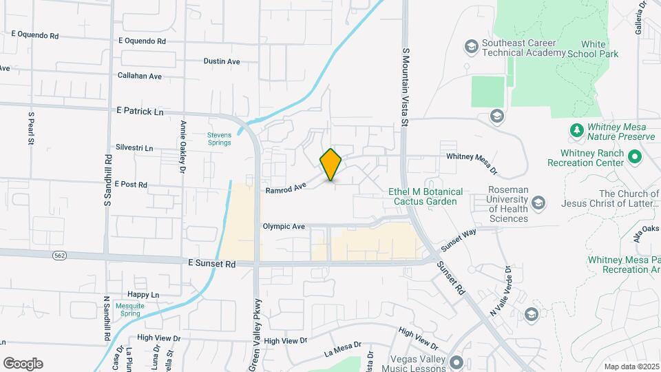 2120 Ramrod Ave, Unit 2113 Map and Location Details