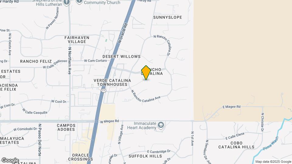 330 E Mountain Vista Dr Map and Location Details