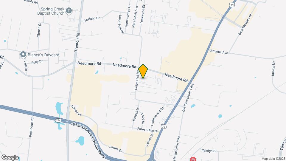 263 White Oak Rd-Unit -A Map and Location Details