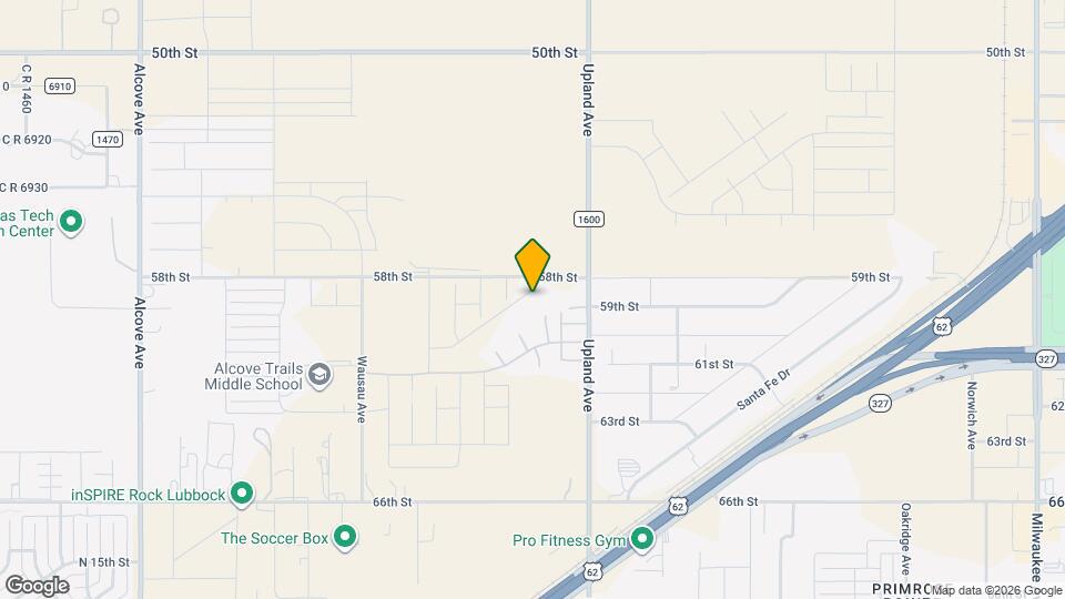 5813 Urbana Pl Map and Location Details