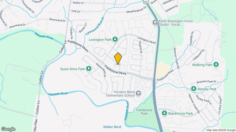 2011 Trent Park Pl Mapa y Detalles de la Ubicación