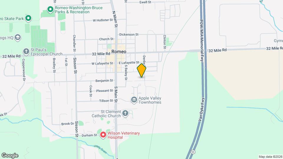 200 Denby St Rentals in Romeo, MI