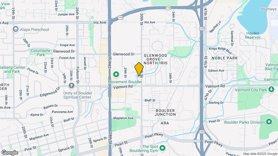 3065 30th St Map and Location Details