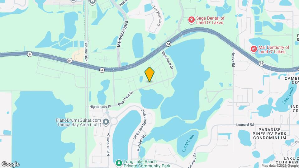 19403 Blue Pond Dr Map and Location Details
