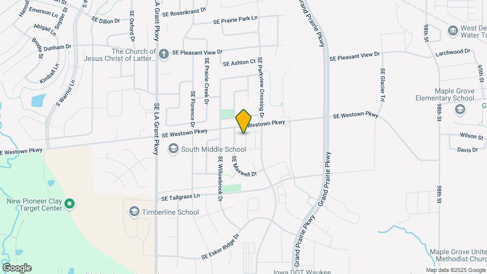 2306 SE Sydney Ln Map and Location Details