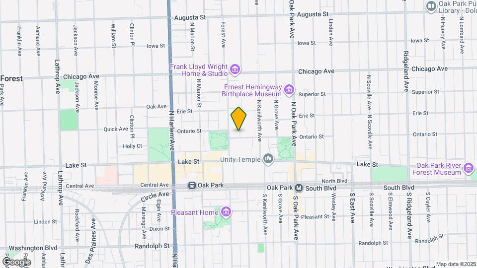 938 Ontario St Map and Location Details