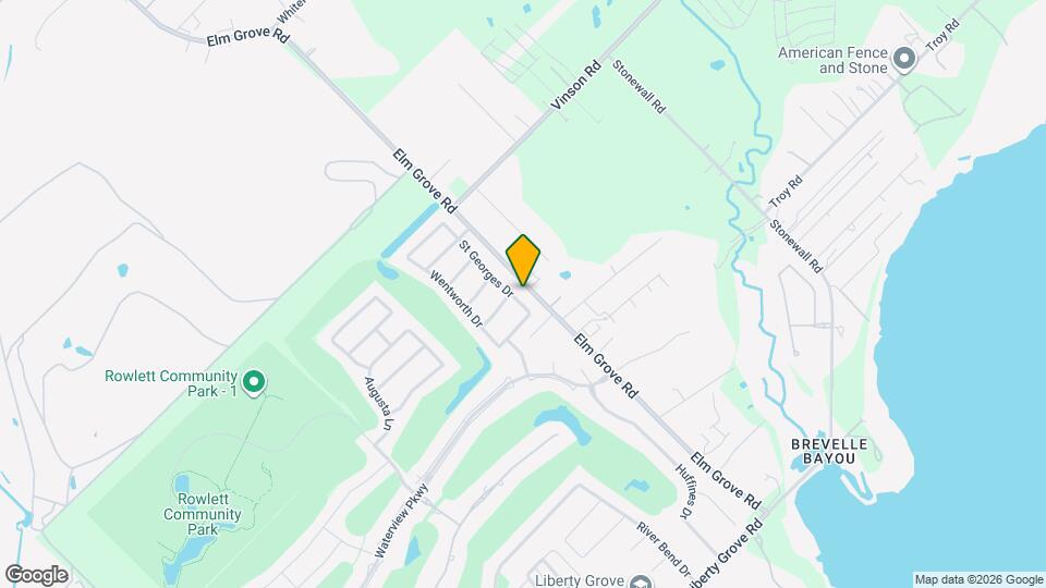 10118 St Georges Dr Mapa y Detalles de la Ubicación