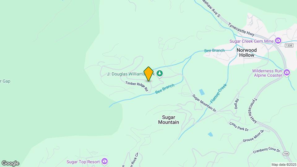 315 Timber Ridge Rd Map and Location Details