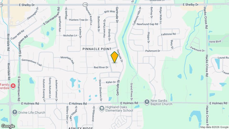 7549 Starfire Cove Map and Location Details