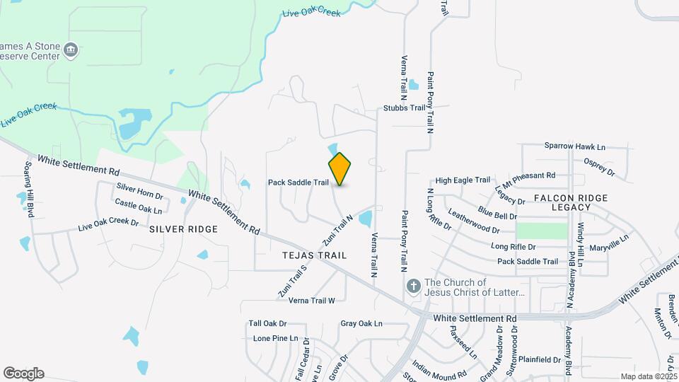 224 Pack Saddle Trail Map and Location Details