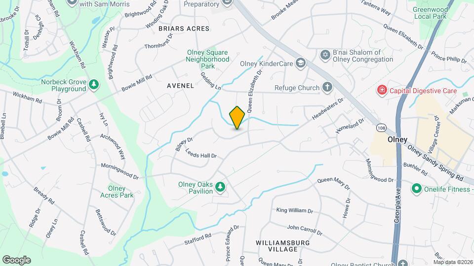 4009 Shallow Brook Ln Map and Location Details