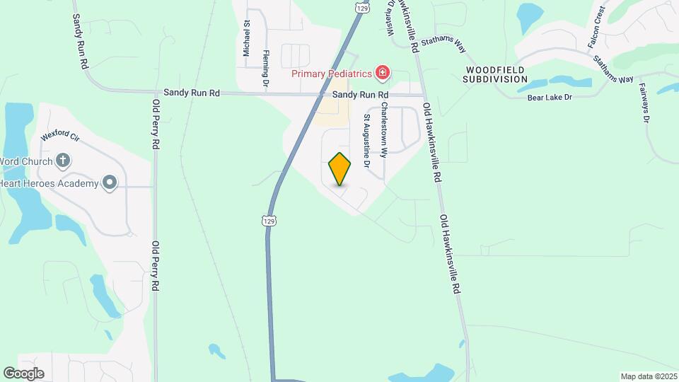 216 Edgarton Way Map and Location Details