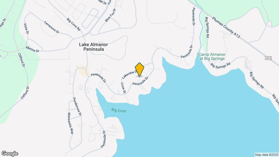 233 Peninsula Dr Map and Location Details