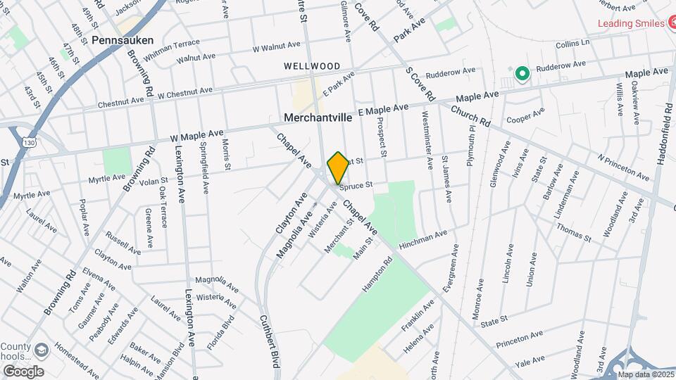 5018 Chapel Ave Map and Location Details