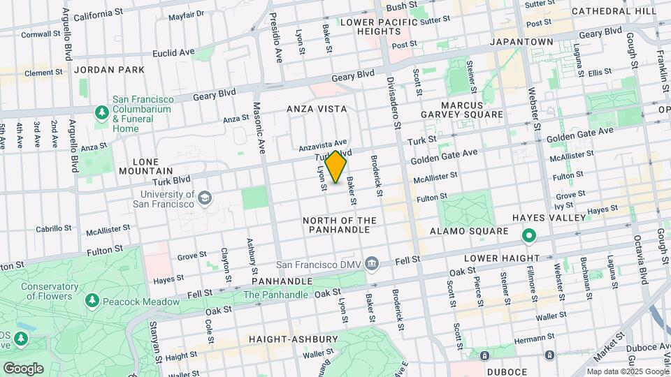 NoPa Coliving Map and Location Details