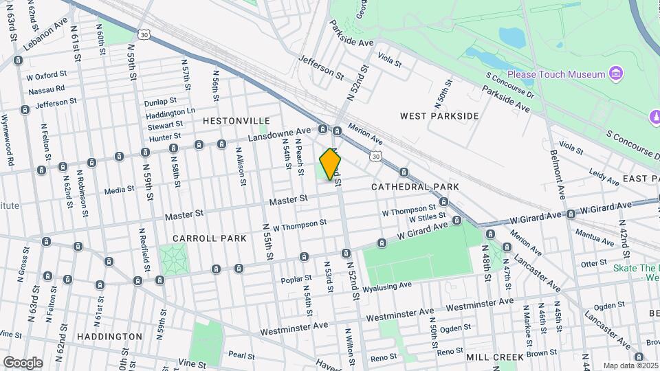 5212 Harlan St Map and Location Details