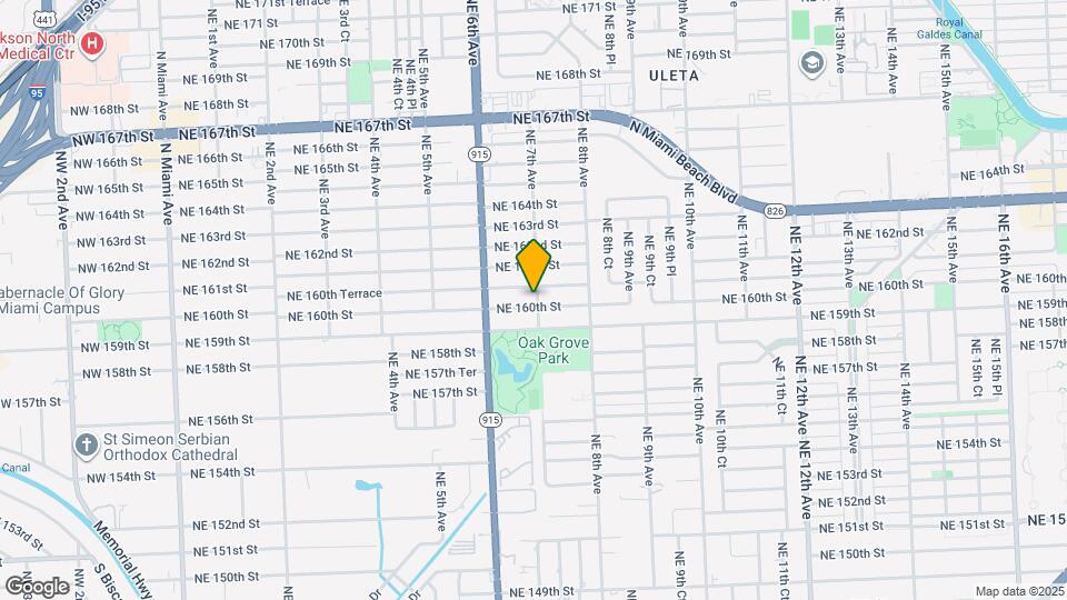 695 NE 160th St Mapa y Detalles de la Ubicación