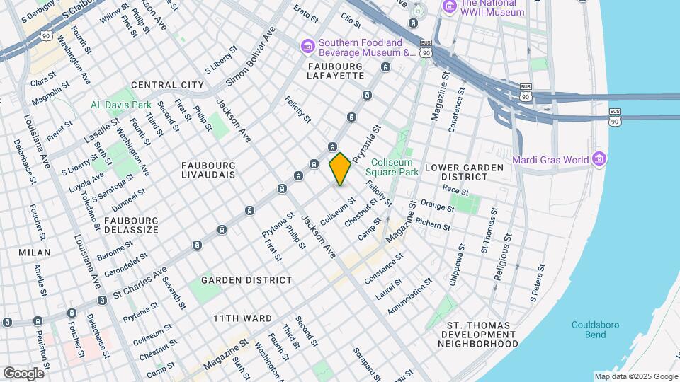 1437 St Andrew St Map and Location Details