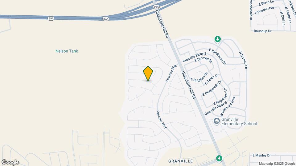 6175 E Belton Ln Map and Location Details