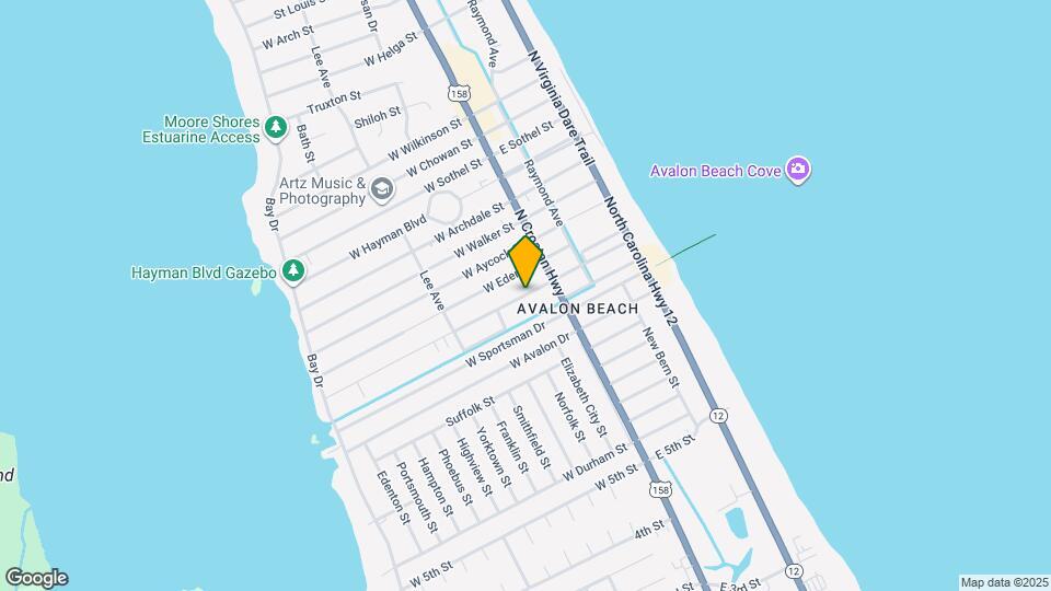 213 W Palmetto St Mapa y Detalles de la Ubicación